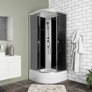 Душевая кабина Niagara E90/26/ТN, 90х90, тонированный