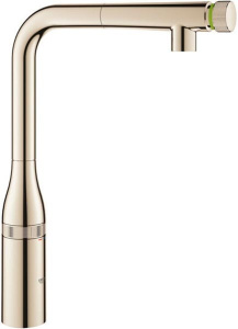 Смеситель для кухонной мойки Grohe Essence Smartcontrol 31615BE0 / 31615EN0, никель глянец