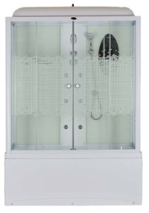 Душевая кабина Niagara NG-3150-01 / NG-3170-01, 150х70, мозаика