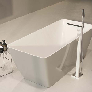 Смеситель для ванны Omnires Parma PM7433CRB напольный
