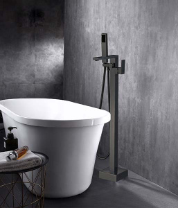 Смеситель для ванны Boch Mann Albano Black BM8923 напольный