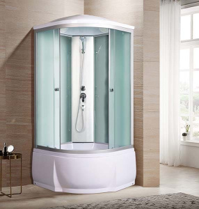 Душевая кабина River Nara Light 44 МТ, 90х90, матовый