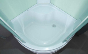 Душевая кабина Erlit ER3508TP-C3 / 3509TP-C3 / 3510TP-C3, 100x100/матовый