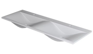 Умывальник Madera Pulsus 120 / 140, 120х45, белый
