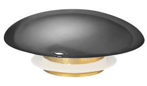 Крышка слива для умывальника Abber AC0014GS / AC0014MS, серебро