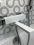 Смеситель для ванны Vieir V393533F термостатический