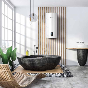 Накопительный водонагреватель Thermex Lima 30 V / 50 V / 80 V / 100 V Wi-Fi, 100 л