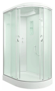 Душевая кабина Erlit ER3512PL-С3-RUS / ER3512PR-C3-RUS, 120х80 L, матовый