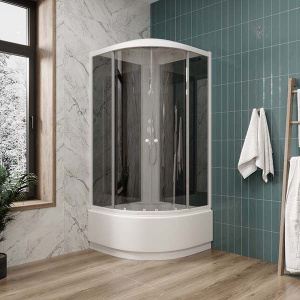 Душевая кабина Parly EC821 / EC921, 80х80, тонированный