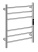 Полотенцесушитель Abber Standard AH4606 электрический