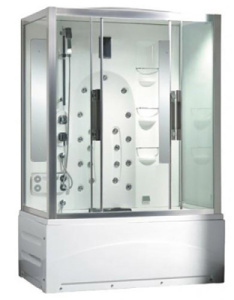 Душевая кабина Cerutti SW-C15090 / SW-C17090, 150х90, прозрачный