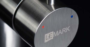 Смеситель для кухонной мойки Lemark Expert LM5082S-White