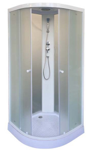 Душевая кабина Parly EF931 / EF1031, 100х100, матовый