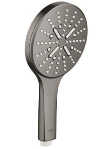 Душевая лейка Grohe Rainshower SmartActive 130 26574A00 / 26574AL0, темный графит матовый