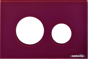 Tece Лицевая панель Loop 9240679 (рубиновый Alape)