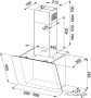 Кухонная вытяжка Franke Smart Vertical 2.0 FPJ 915 V BK/DG 330.0573.295 фото 2