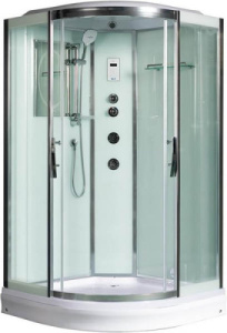 Душевая кабина WeltWasser WW500 Emmer 11015 / 12015, 110х110, прозрачный