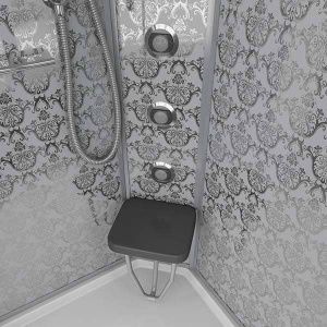 Душевая кабина Niagara NG-7715W, 90х90, прозрачный