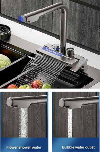 Смеситель для кухонной мойки Wisent WX4055