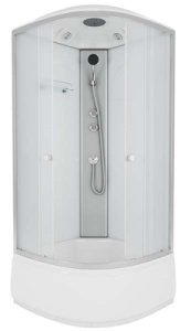 Душевая кабина Niagara NG-7307-14 / NG-7308-08 / NG-7309-14, 100х100/матовый