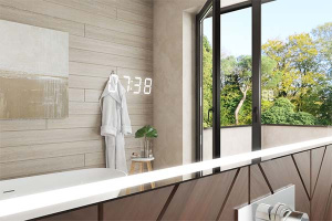 Зеркало Vigo Marta Luxe 600 / 700 / 800 / 1000, 100х70/хром
