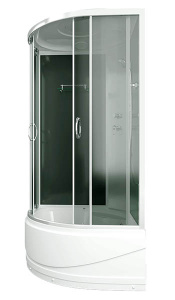 Душевая кабина Erlit ER3508TP-C4-RUS / ER3509TP-C4-RUS / ER3510TP-C4-RUS, 80х80, тонированный