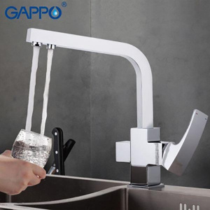 Cмеситель для кухонной мойки Gappo G4307 под фильтр