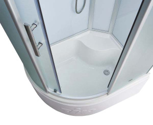 Душевая кабина Timo Standart T-6610 Silver, 110х85, матовый
