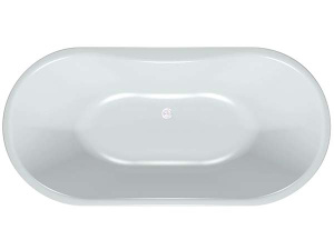 Акриловая ванна Kolpa-san Comodo FS Gray, 185х90