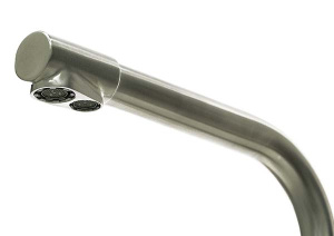 Смеситель для кухонной мойки Lemark Expert LM5061S с подключением к системе очистки воды