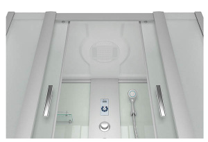 Душевая кабина Erlit ER4515TP-C3-RUS / ER4517TP-C3-RUS, 150x80, матовый