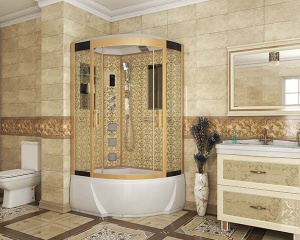 Душевая кабина Niagara NG-7712GL / NG-7712GR, 120х80 L, прозрачный