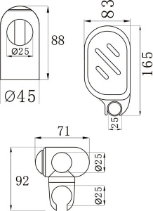 Душевой гарнитур AV Engineering AVSSS-029