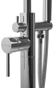 Смеситель для ванны Rea Mono chrom REA-B2715 напольный