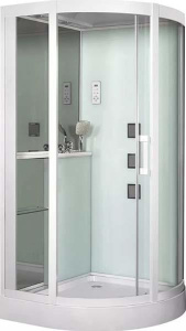 Душевая кабина Grossman GR141, 100x100, прозрачный