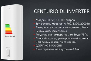 Накопительный водонагреватель Royal Thermo RWH Centurio DL Inverter, 100 л