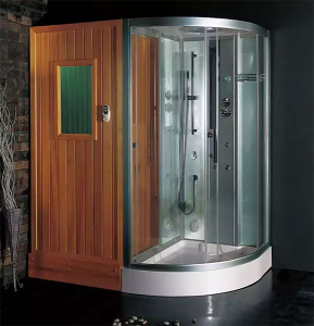Душевая кабина Eago DS205F8 с сауной