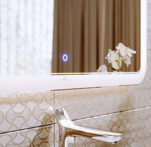 Зеркало Alavann Vanda Lux 60 / 70 / 80 / 90 / 100, 100х80