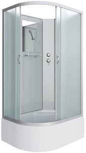 Душевая кабина Niagara Classic NG-2310-14BK, 120х80, матовый