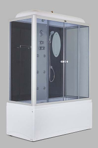 Душевая кабина Niagara NG-5150-01 / NG-5170-01, 150х70, тонированный