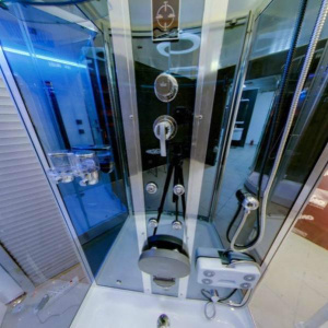 Душевая кабина Timo T-1115, 120х90, тонированный