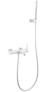 Смеситель для ванны Boheme Uno 463-MW Matt White