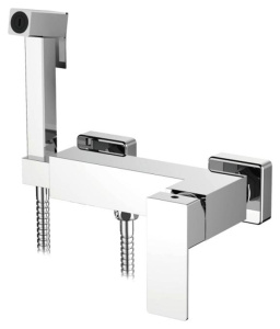 Смеситель для биде Ledeme L75225D / L75225 с гигиеническим душем, нержавеющая сталь