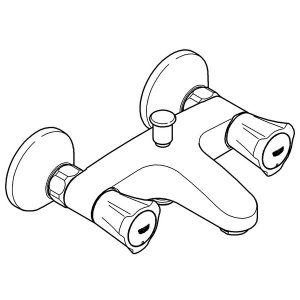 Смеситель для ванны Grohe Costa L 2546010A
