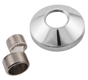 Комплект угловых американок для полотенцесушителей Stinox круглых 3/4"х1/2" Г/Ш