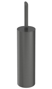 Ершик для унитаза Deante Silia Titanium ADI D712, титан