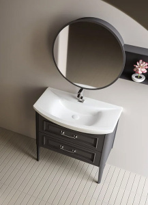 Умывальник Sanovit Zenon 6065-KL / 6085-KL / 6095-KL, 65х47