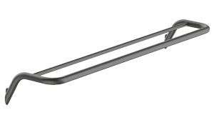 Держатель для полотенец Deante Silia Titanium ADI D631 двойной