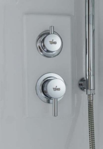 Душевая кабина Timo Standart Т-5502, 120х85, матовый