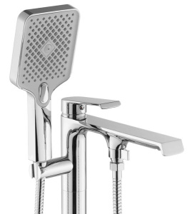 Смеситель для ванны Rea Hass Chrom REA-B6400 напольный